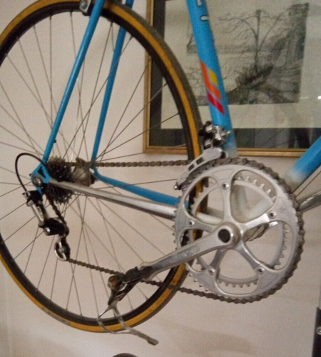 bicicletta corsa Conti Ciocc equipaggio Galli Aerodynamic KL - Foto 3 di 7