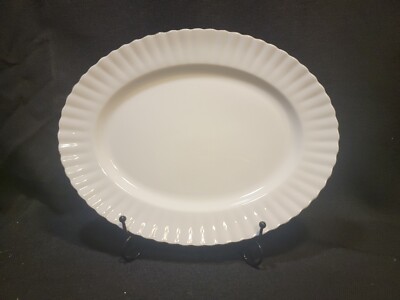 Royal Albert Val D'Or Oval Serving Platter 13'' MINT, Royal Albert Val Dor