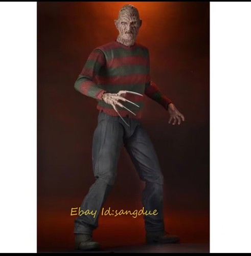 Neca 18-inch Freddy Krueger Ghost Street Dreamfighter 30th anniversary 1/4 - Picture 5 of 6