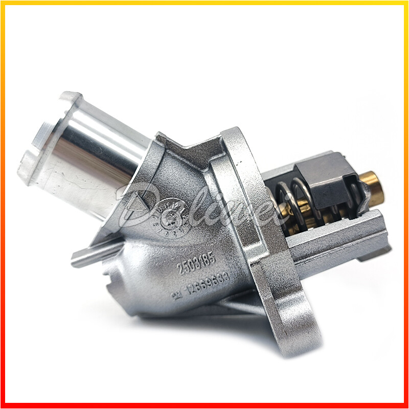 12669633 Engine Coolant Thermostat Housing Assembly For Chevrolet GMC ...