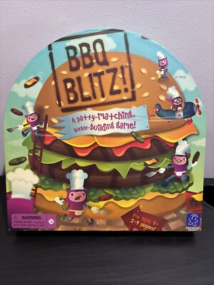 BBQ Blitz! A Patty Matching Burger Building Game Educational Insights NEW Other
