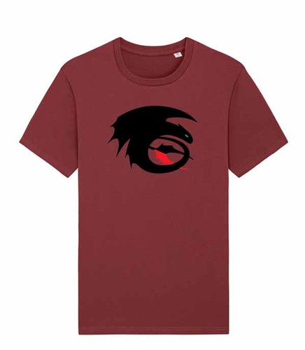 Night Fury - How to train your dragon - Toothless - httyd - Kid's Fit T-shirt - Picture 10 of 28