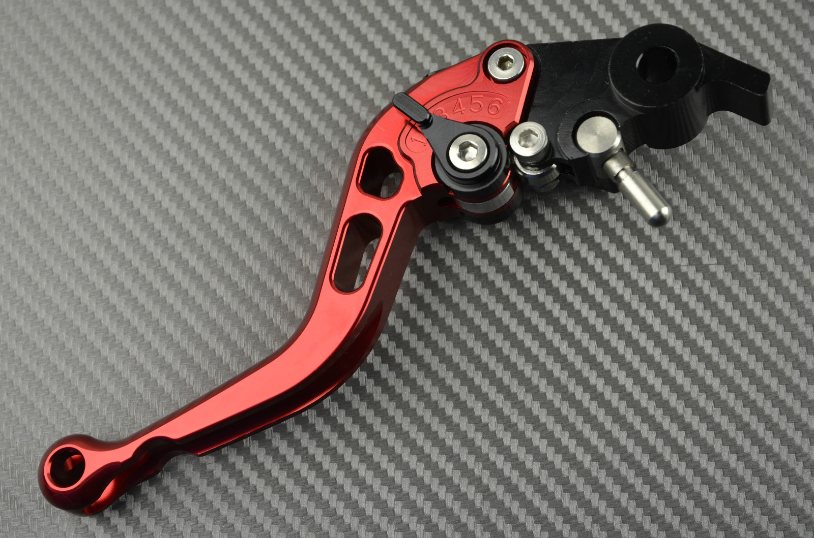 Levier embrayage court rouge en alu CNC haute précision pour Brembo PR16