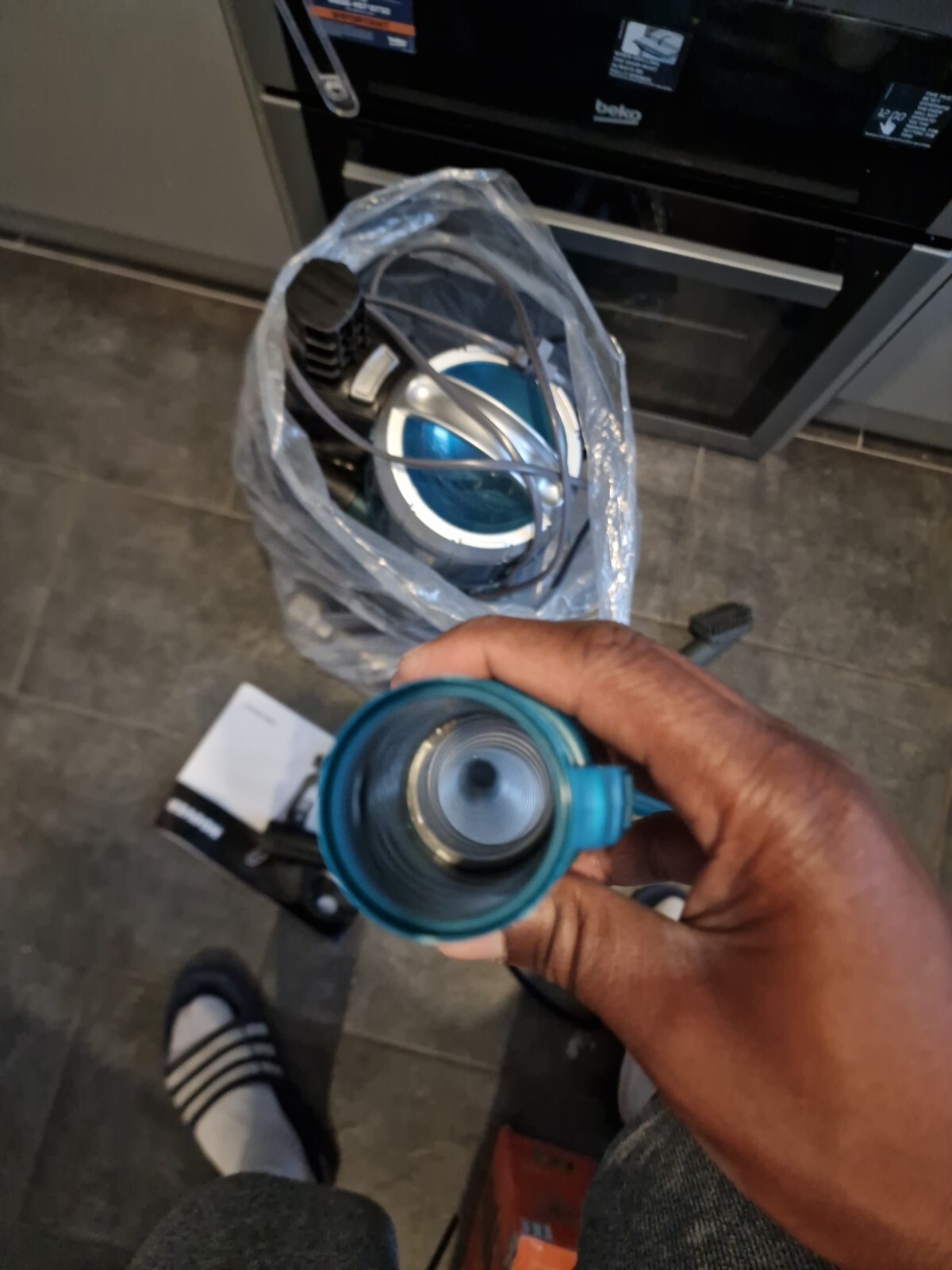 Hoover Upright Vacuum Cleaner Breeze Evo TH31BO02 Pets Bagless Black