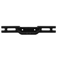 U/min Stoßstange hinten für Traxxas 1/16 Mini E-Revo - Schwarz RPM73992