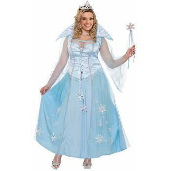 Winter Princess-Adult Plus Costume-New! | eBay