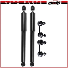 Rear Shock Absorbers & Sway Bar End Links for 2012 2013 2014 2015 Honda Civic