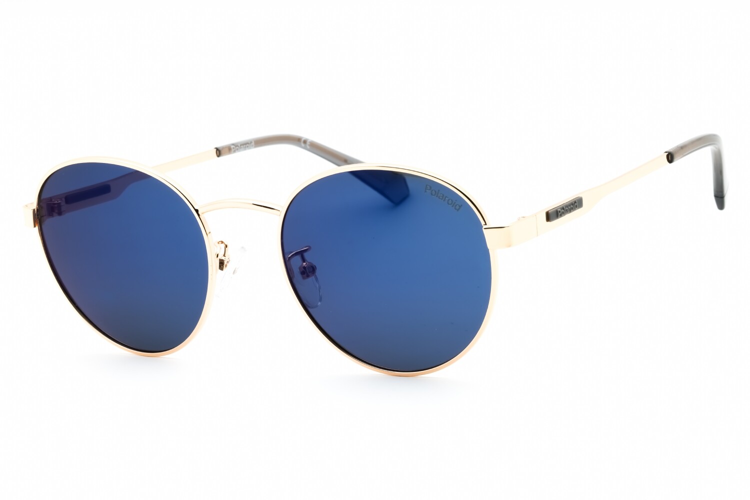 Солнцезащитные очки POLAROID CORE PLD2144GSX-J5G5X-52, размер 52 мм, 145 мм, 19 мм, золото, унисекс
