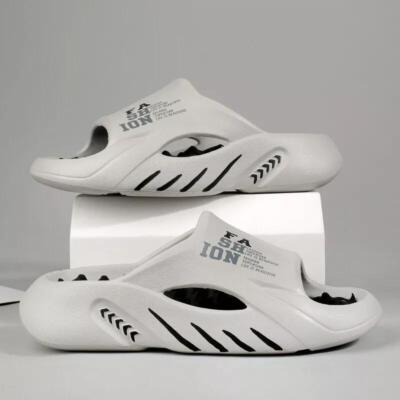 Zapatillas De Verano Para Hombre Sandalias De Playa Chanclas De Suela Suave  Moda