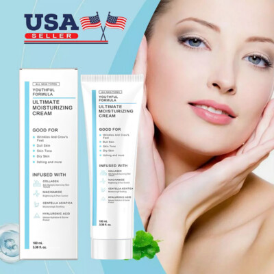 Nida Youthful Formula Ultimate Moisturizing Cream, Nida Crema Coreana 100ml NEW