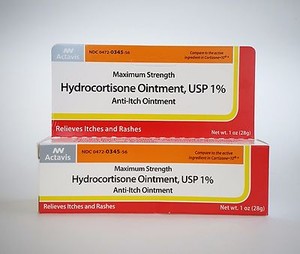 for penis Hydrocortisone redness on