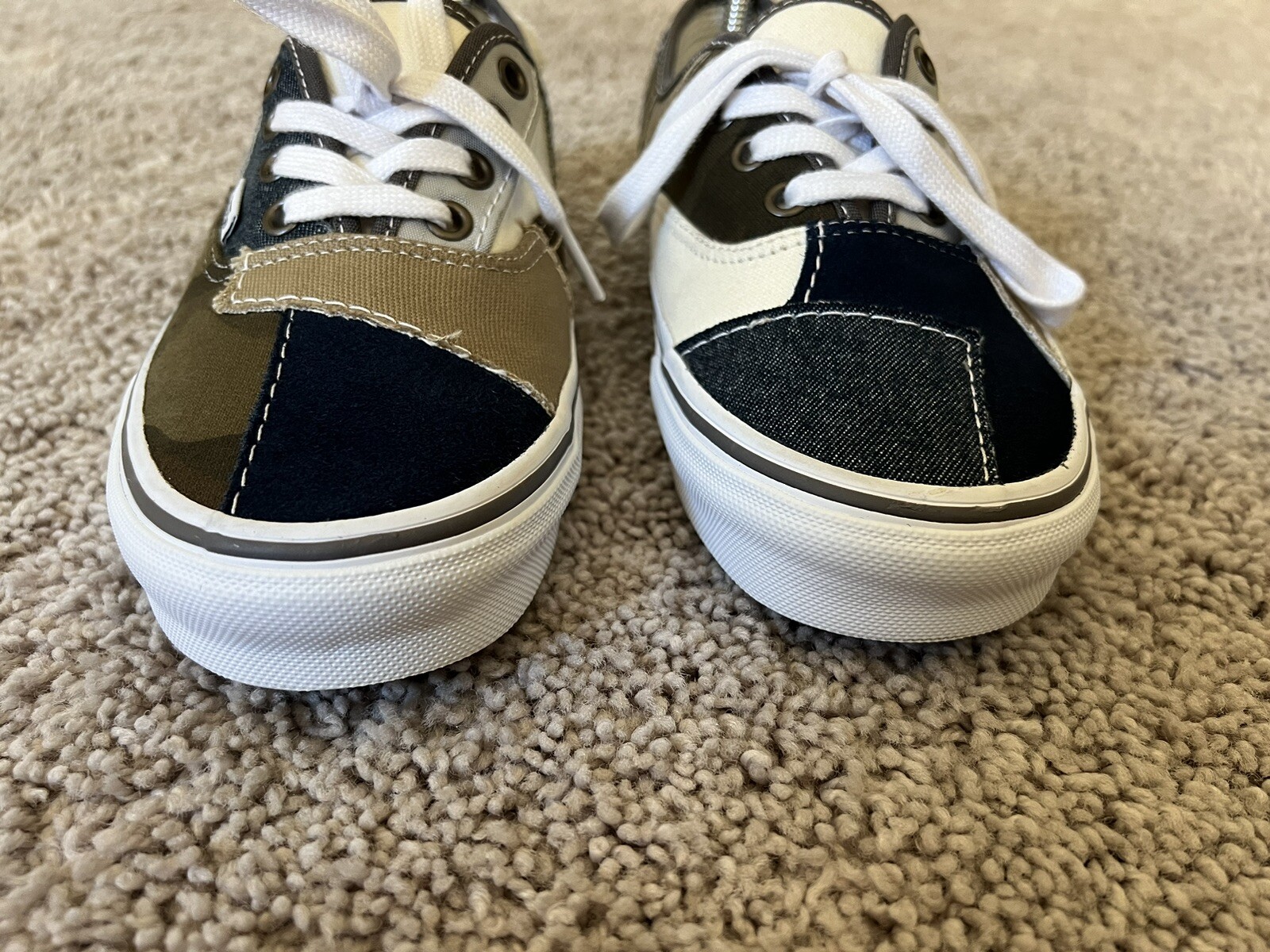 Vans Authentic Patchwork Camo/True White Sneakers… - image 6