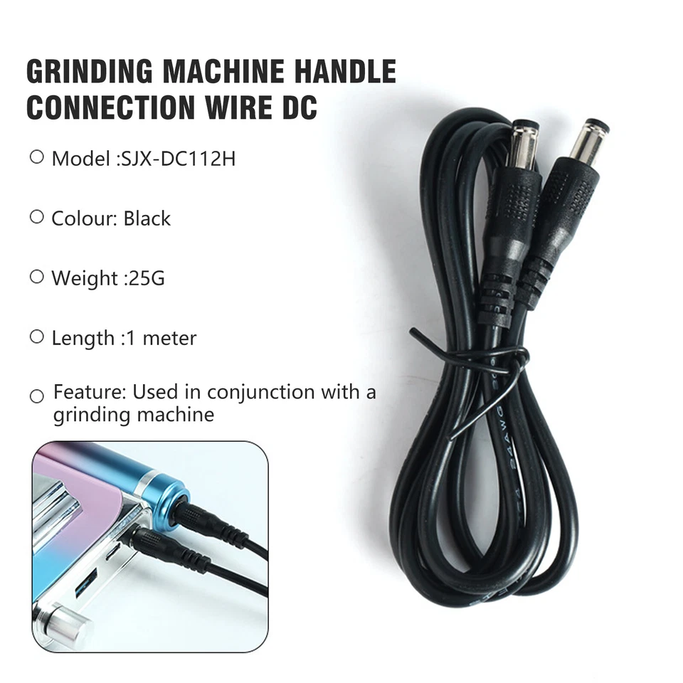 1.5/1M Rechargeable Nail Polishing Machines Handle Connection Line - Image 4 of 4