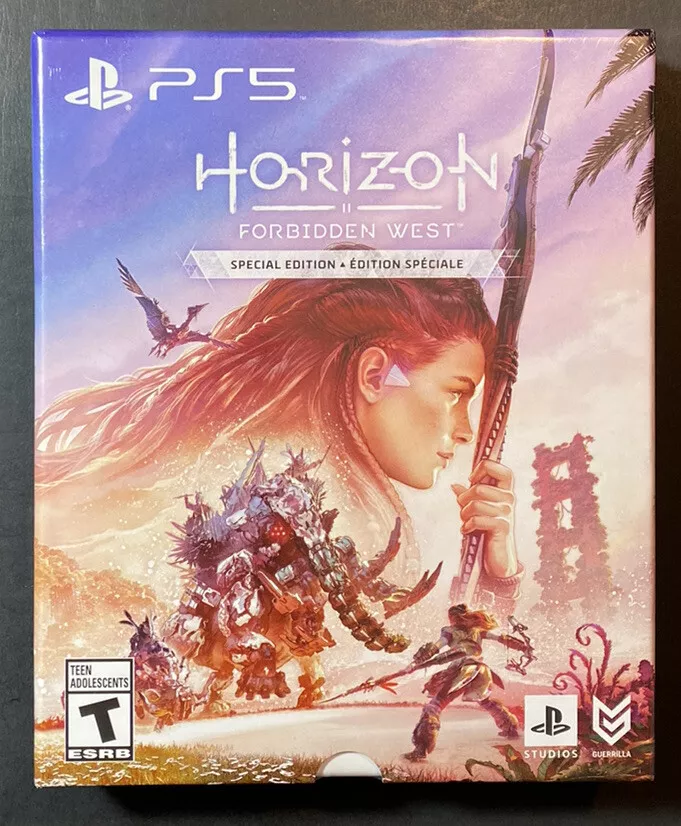 Horizon 2 Forbidden West [ Special Edition Box Set ] (PS5) NEW