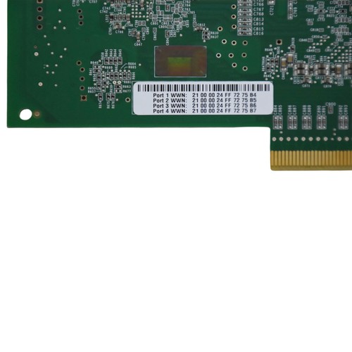 Qlogic QLE2564 Quad Port 8 Gbs x8 Fibre Channel PCIe Host Bus Adapter - Bild 5 von 6