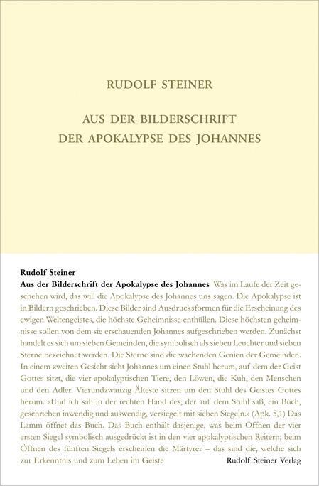 Thumbnail - Aus Der Bilderschrift Der Apokalypse Des Johannes | Steiner, Rudolf
