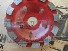 TechDiamondTools Grinding Cup Wheel 4 inch