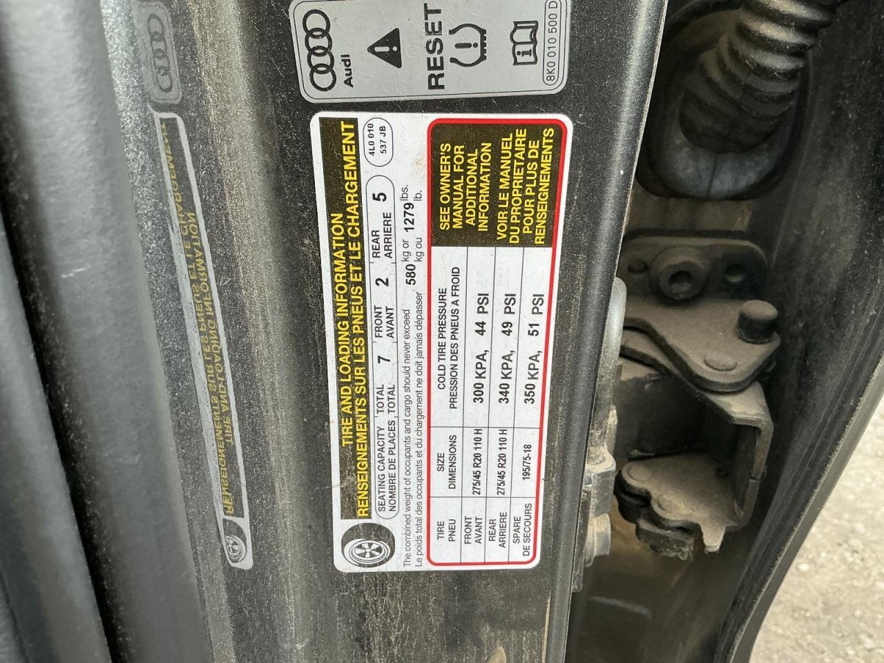 Coolant Reservoir Fits 08-15 AUDI R8 869874