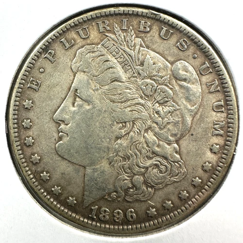 1896 $1 Morgan Silver Dollar (88944)