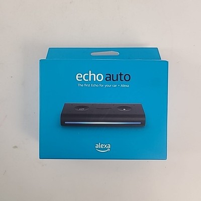 Amazon Echo Auto (1st gen) - Hands-free Alexa in your car with your phone NEW