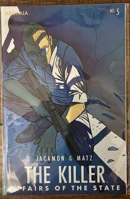 Archaia The Killer: Affairs of the State #5 Comic Jacamon Matz