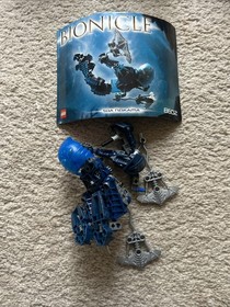 Lot of 14 LEGO Bionicle with canisters & instructions (READ Desc for details)