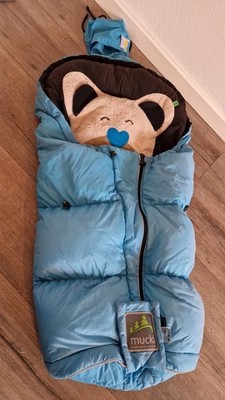 Odenwälder mucki Fußsack Länge ca 80 cm