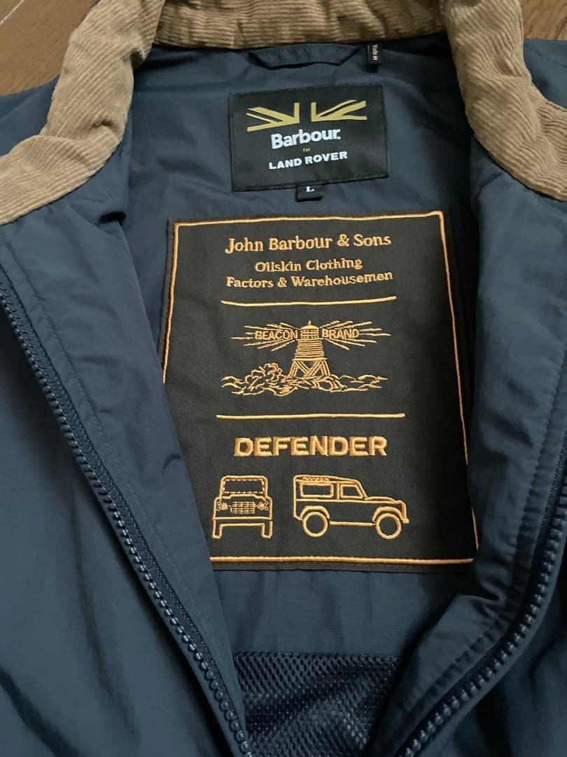 Barbour Land Rover Defender Jacket Men Collaboration Limited