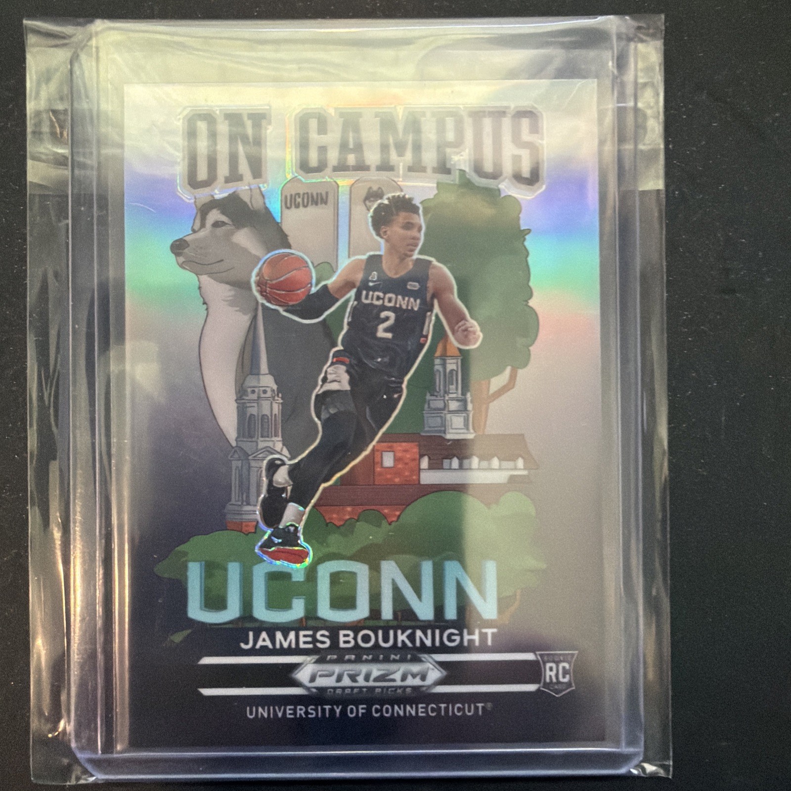 2021-22 Panini Prizm Draft Picks - On Campus James Bouknight #9 (RC)