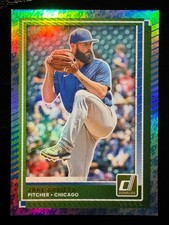 2025 Donruss Baseball #11 - Jake Arrieta - Rocket Foil - Chicago Cubs