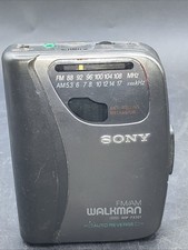 Vintage Sony Walkman WM-FX321 AM/FM Radio Cassette Working