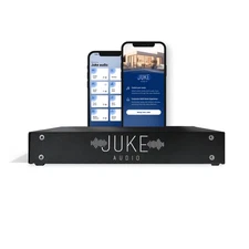 Juke Audio Juke-8 Audio Amplifier 8 Zone Wireless Audio System Bluetooth