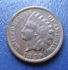 1889 XF INDIAN HEAD CENT