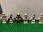 *RARE* Lego Star Wars The Clone Wars Minifigure Lot