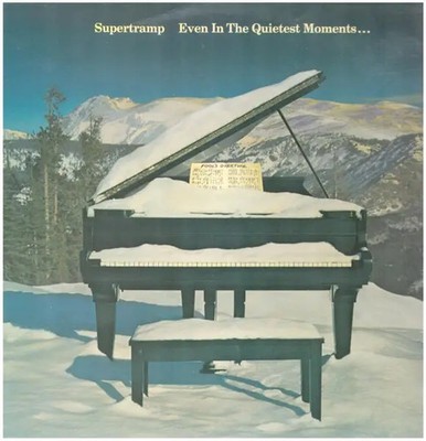 Supertramp Even In The Quietest Moments... NEAR MINT A&M Records Vinyl LP