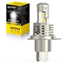 AUXITO H4 9003 LED Bulb White Beam High/Low Motorcycle Headlight Bright  1/2set