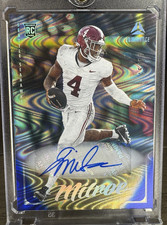 2025 /50 Luminance Jalen Milroe Rookie Seattle Seahawks Football Card #102 