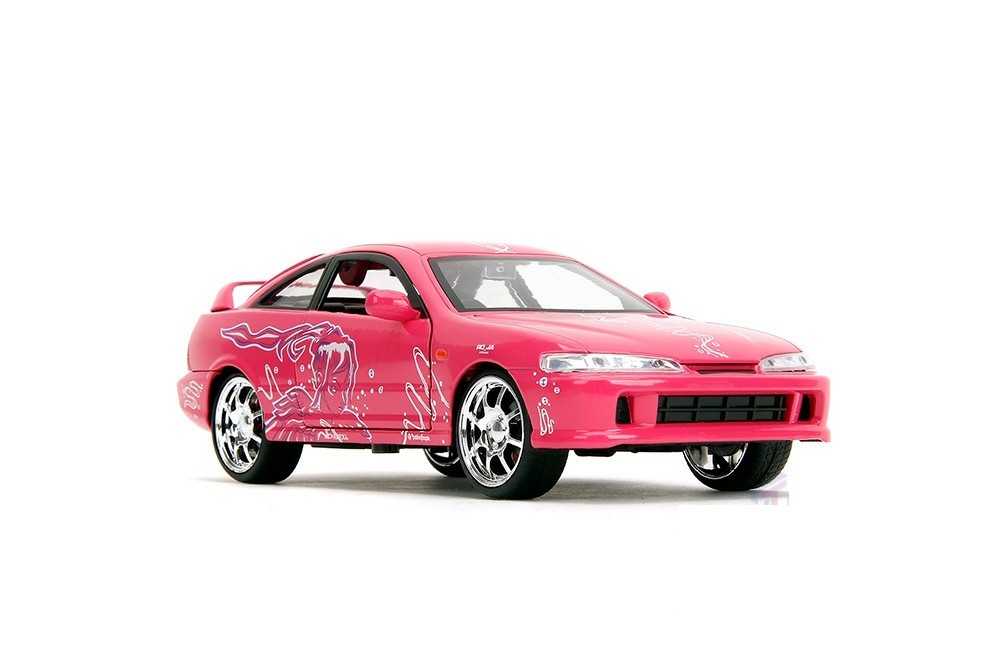 1995 Mia's Acura Integra Type R with Suki's Graphics Remix Fast