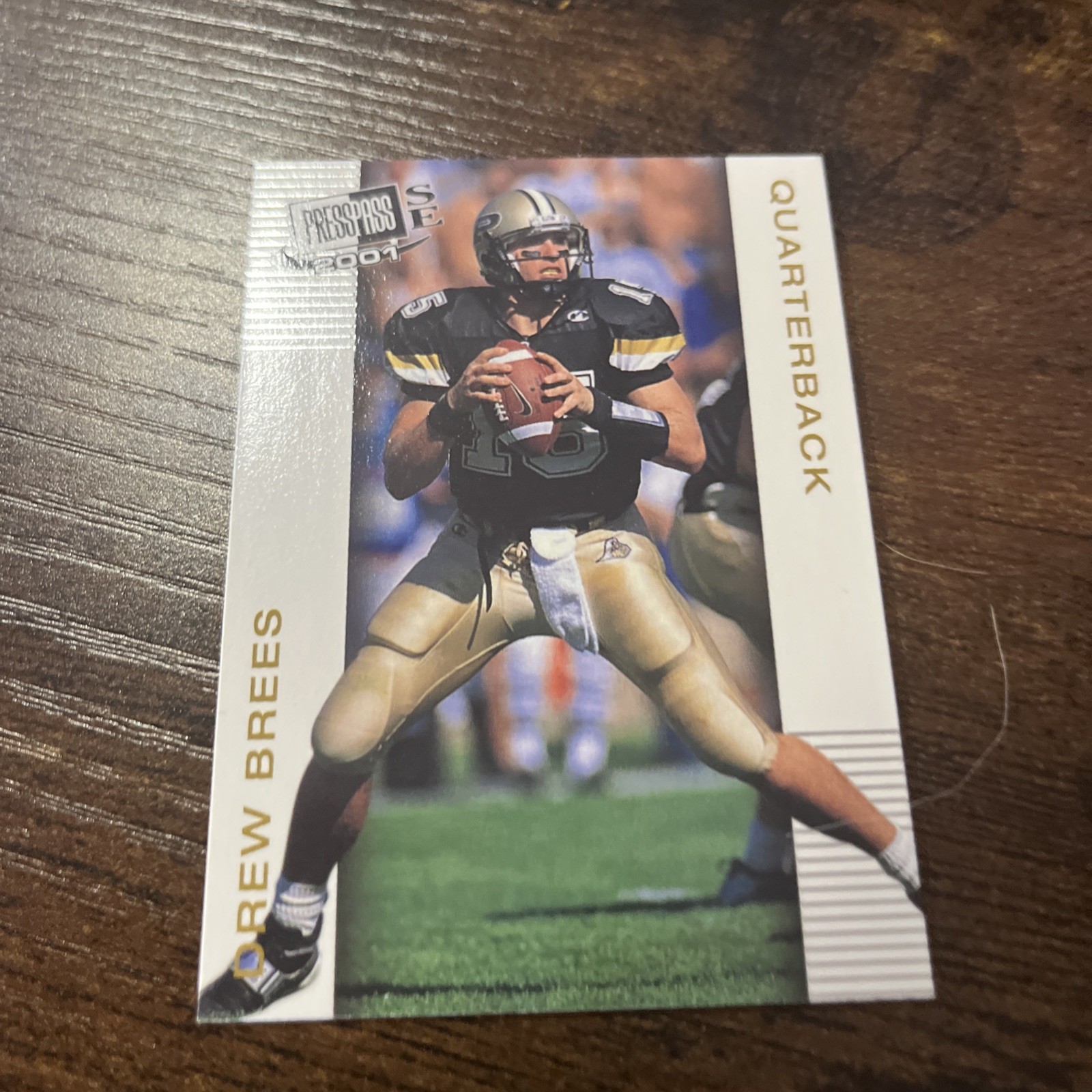 Drew Brees Press Pass Se #2 Base