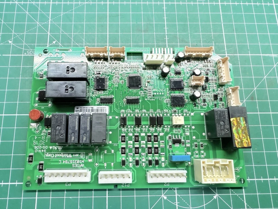 Placa de control principal para refrigerador Whirlpool P#W10797301 Foto 2 de 4