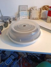 NEW Micro Master - Microwave non stick Plate, Egg ring + Lid - Healthy Eating 