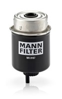 Kraftstofffilter Mann-Filter WK 8167 Anschraubfilter
