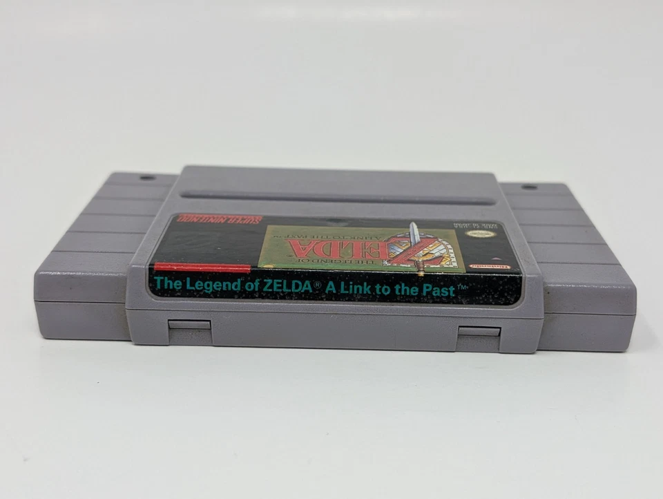 The Legend of Zelda: A Link to the Past (Nintendo SNES, 1992) - Cart Only - Image 3 of 3