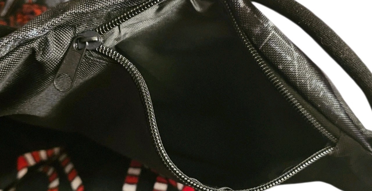 Affliction Buckle Live Fast Drawstring Sackpack D… - image 8