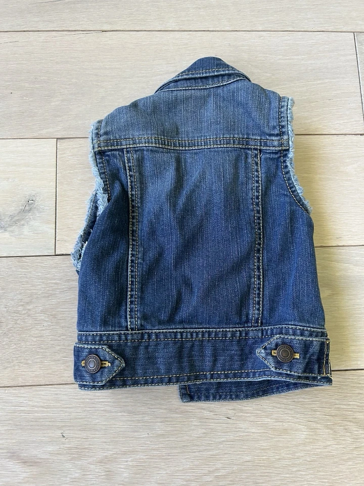 Tucker & Tate Kids Denim Vest - Image 4 of 4