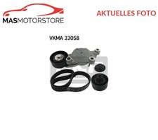 KEILRIPPENRIEMENSATZ SKF VKMA 33058 A FÜR MAZDA 3,2 1.4 MZR-CD,1.6 DI TURBO