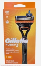 Gillette Fusion5 Razor for Men - Handle + 1 Razor Blade Refill