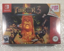TUROK 3: SHADOW OF OBLIVION REMASTERED - CLASSIC EDITION SWITCH USA NEW (GAME IN