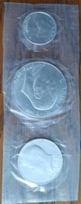 One Dollar Liberty USA 1776-1976 E, Half Dollar Liberty E, quarter Dollar E,