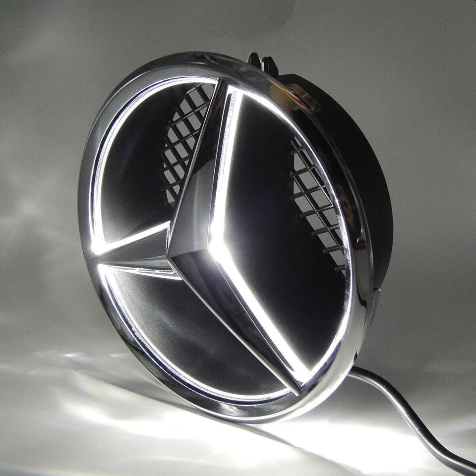 Fit for Mercedes Benz W166 GL350 GL400 GL450 GL500 ML350 Front Grille LED Emblem Foto 4 de 4